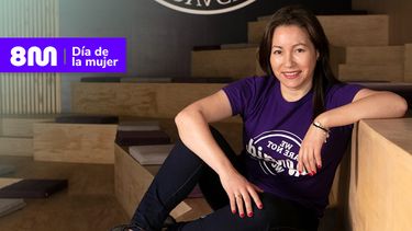Es un momento para evaluar y pensar todo lo que hemos ganado: Sandra Díaz, directora en Wom