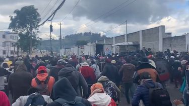 Denuncian un segundo manifestante muerto en protestas en Ecuador