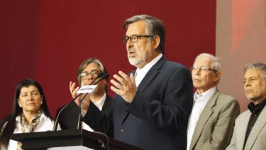 Alejandro Guillier: Si la Nueva Mayoría hubiese estado en buenas condiciones, habrían llevado a un candidato propio