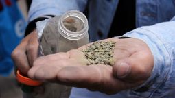 Denuncias de contaminación ambiental. Foto: Agencia UNO. Denuncias de contaminación ambiental. Foto: Agencia UNO.