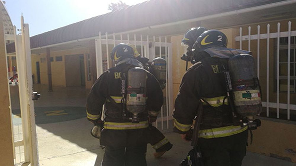 Gases explosivos obligan a suspender clases en dos colegios de Copiapó
