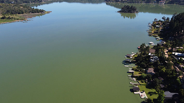 Lago Vichuquén.&nbsp;
