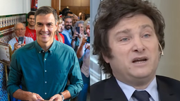 Javier Milei ataca a Pedro Sánchez con críticas calificadas como infundadas hacia su esposa