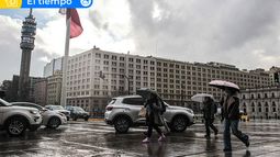 Lluvia en Santiago regresa esta semana: Precipitaciones, frío matinal y calor vespertino en semana previa al 18