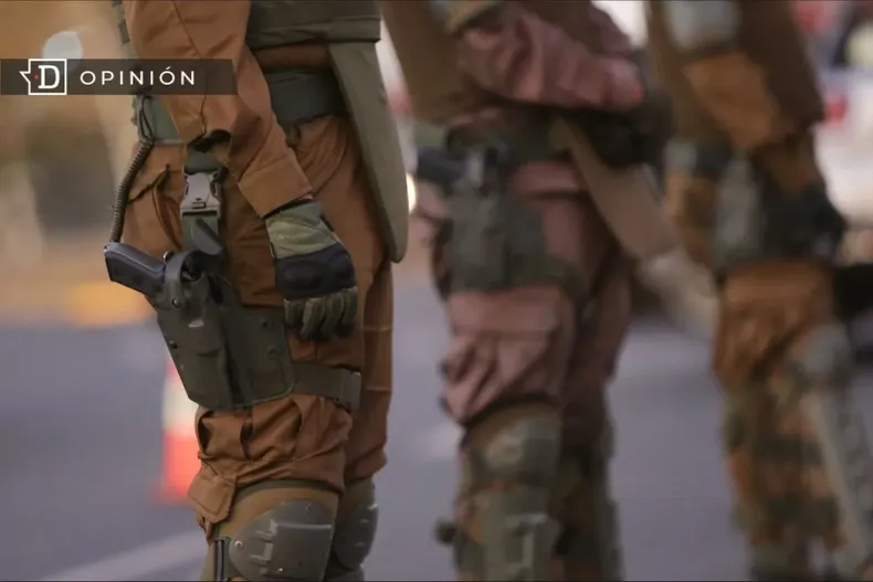 15091 imagen en primer plano de una pistola enfundada en un carabi.webp