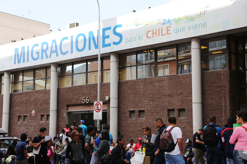 Migración en Chile.