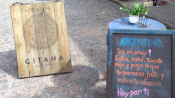 Restaurante uruguayo se apiada de los argentinos en crisis: Los invitan a pagar lo que sea justo y esté a su alcance