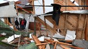 tornados y trombas marinas en el sur dejan casi 600 viviendas afectadas