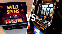 Tragamonedas en línea vs. máquinas físicas: ¿cuáles te dan más control?