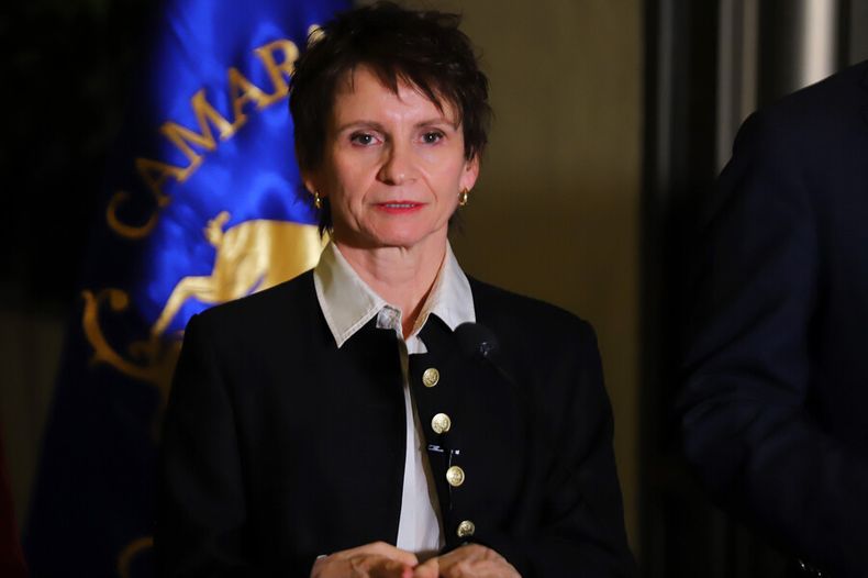 Interpelacion a ministra Toha Acusan que medida esta orientada a sacar provecho politico.jpg