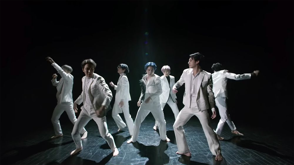 VIDEO| Black swan, el viralizado nuevo clip de BTS