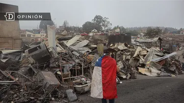 El Desconcierto | 29207 foto de casas destruidas por los incendios en el sur.webp
