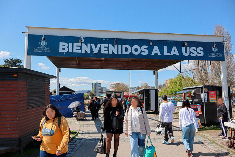 Imagen referencial sobre la Universidad San Sebastián, campus Concepción - Agencia Uno