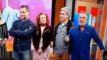 VIDEO| No lo soportó: Alejandro Goic se retiró del set de Mucho Gusto tras irrupción de Patricia Maldonado