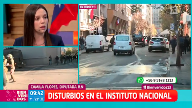 REDES| Todo por el rating: Critican a Bienvenidos por tener a Camila Flores en su panel