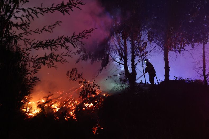 Carabineros detuvo a dueño de aserradero por poner en peligro a la población - Agencia Uno