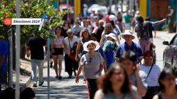 A todo sol y lluvia: Así estará el tiempo en las 11 regiones de segunda vuelta de gobernadores