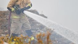 Corte de Apelaciones anuló expulsión de bombero de Maipú por vulneración al debido proceso / Agencia Uno Corte de Apelaciones anuló expulsión de bombero de Maipú por vulneración al debido proceso / Agencia Uno