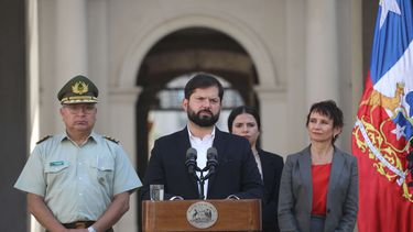 Presidente Boric: “Carabineros se va a defender y los delincuentes deben tener miedo”