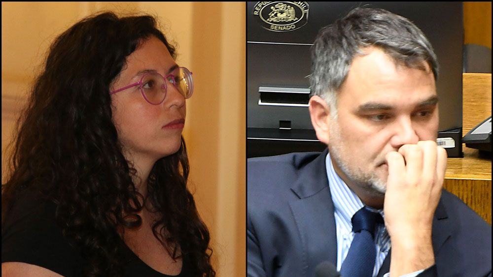 “Macaya, no sea mentiroso”: Yeomans encara a senador UDI tras argumento por secreto bancario