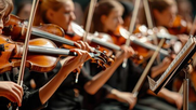 Imagen referencial de orquesta.