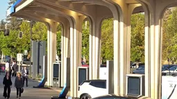 Nueva estación de servicio hecha 100% en madera reduce 110 toneladas de C02 anuales