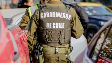 Carabineros / Agencia Uno