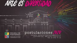 Facultad de Artes U Chile cierra período para postular a programas postgrado y educación continua 2020