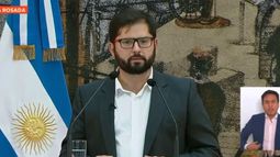 VIDEO| Boric a medio argentino: ¿Por qué sólo preguntan por Venezuela, Cuba y Nicaragua?