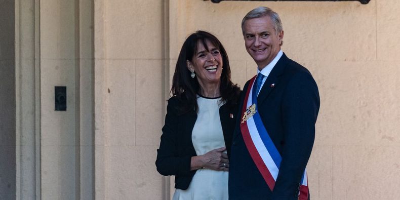 José Antonio Kast y María Paz Adriasola