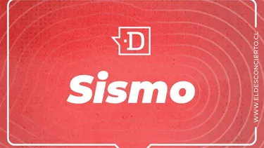 Gráfica de temblor en El Desconcierto