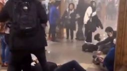 Policía de Nueva York detiene al presunto autor del tiroteo en el Metro de la ciudad