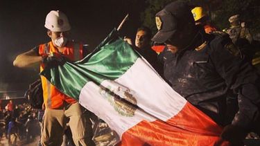 Terremoto en México: Abrácense muy fuerte