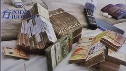 Ángela Vivanco complicada por foto de fajos de billetes en cama de hotel argentino: Podrían decretar histórica prisión preventiva
