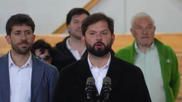 Boric: Independientemente del resultado el gobierno va a seguir trabajando por la gente
