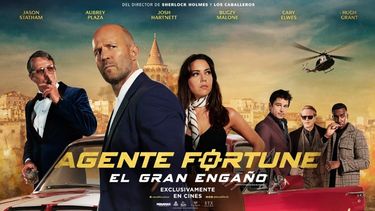 Crítica de cine: “Agente Fortune: el gran engaño”