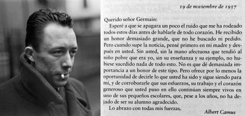 Carta a su profesor de Albert Camus tras recibir el Premio Nobel.jpg