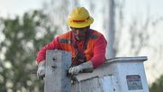 Cortes de luz hoy en Santiago - Agencia Uno