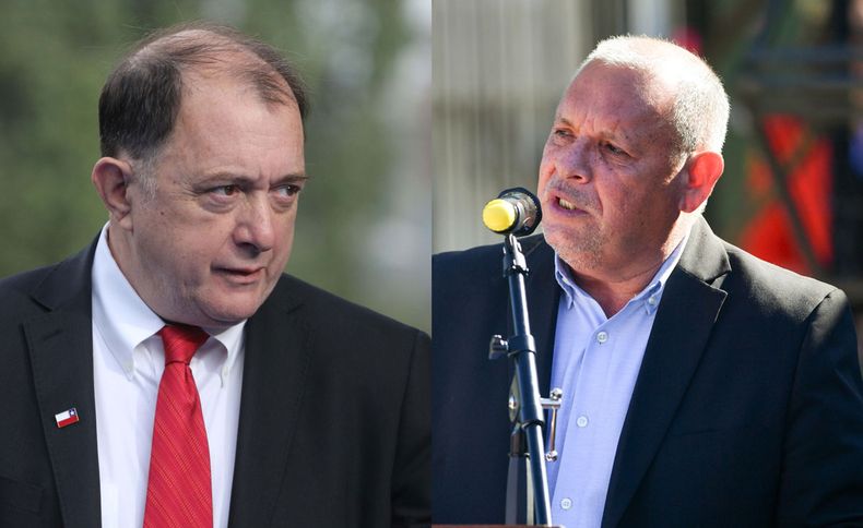 Controversia entre Iván Poduje y Rodrigo Mundaca - Agencia Uno
