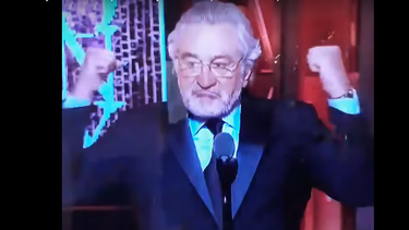 VIDEO| Fuck Trump: Robert De Niro fue ovacionado tras mensaje al presidente de Estados Unidos