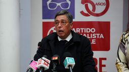 Arturo Barrios, el vicepresidente del PS que aludió al narco e incomodó a la oposición