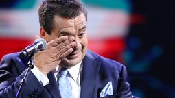 VIDEO| “El show debe continuar”: Impacto por acto de Dino Gordillo tras muerte de su hijo