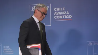 Sorpresa en La Moneda: Mario Marcel presenta su renuncia como ministro de Hacienda por motivos personales
