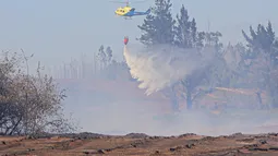 Incendios forestales no ceden en La Araucanía: 10 siniestros en combate y se extiende toque de queda