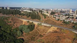 Tras 9 meses cerrada: Ruta E-30 F en Concón vuelve a operar tras reparación de socavón de 20 metros