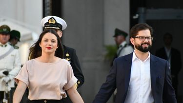 Cecilia Gutiérrez, periodista de farándula: Boric y Karamanos terminaron su relación