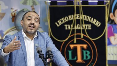 Ministro Marco Antonio Ávila aclara qué sucederá con los Liceos Bicentenario