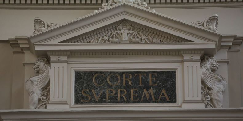 Corte Suprema / Agencia Uno