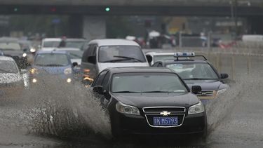 China bajo el agua - Agencia EFE