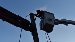 Cortes de luz en Santiago - Agencia Uno